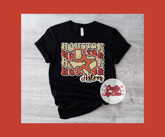 Wavy Houston - Old School Colors