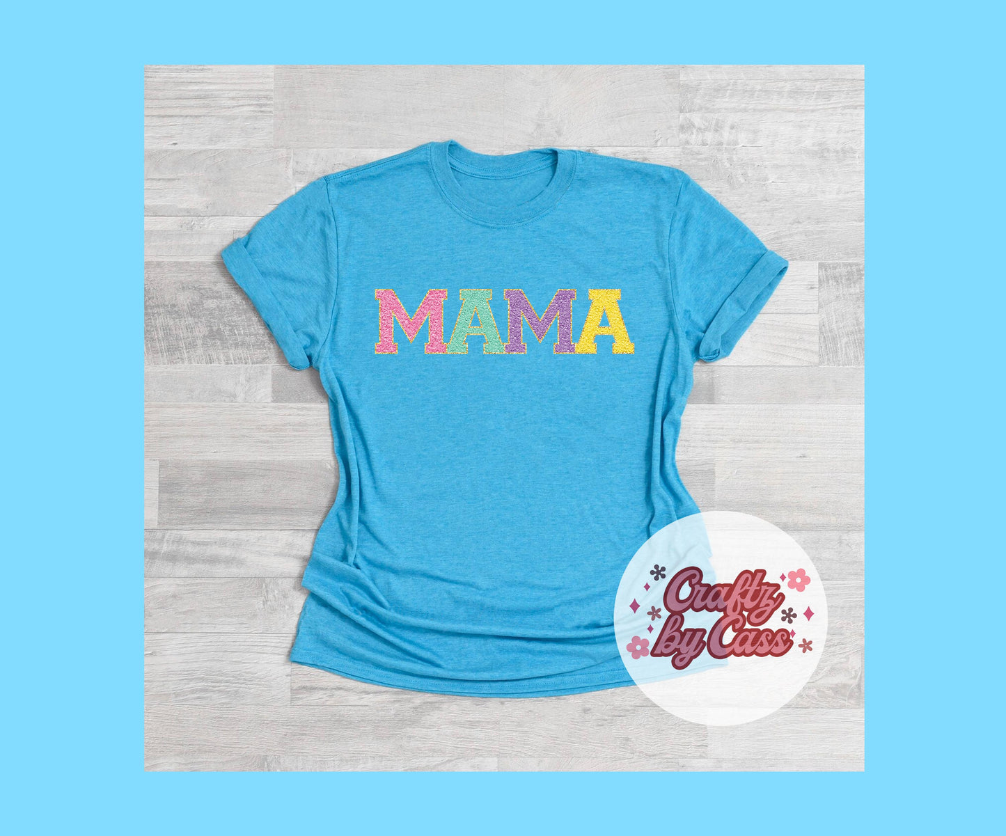 Mama - Faux Chenille