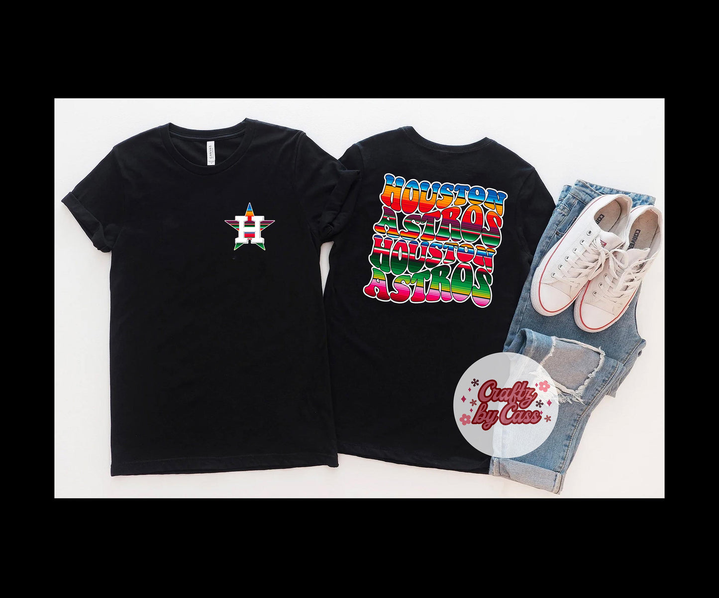 Wavy Houston - Serape