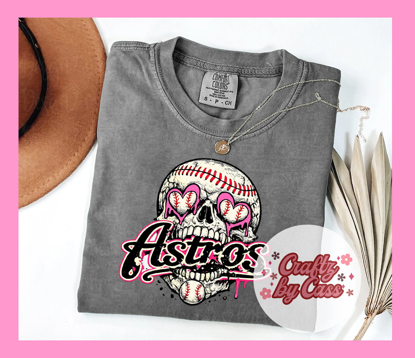 Heart Eyes Skull