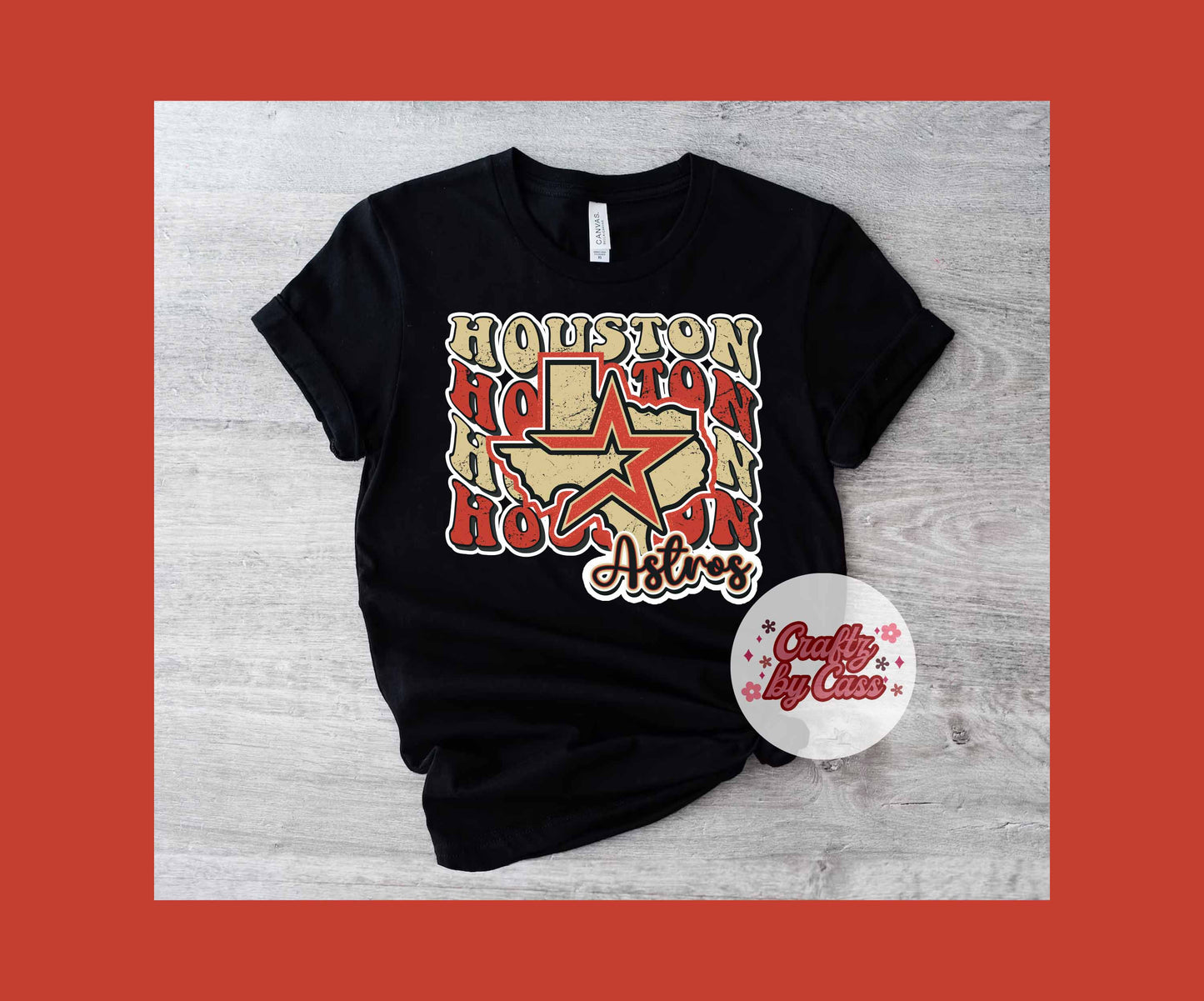 Wavy Houston - Old School Colors