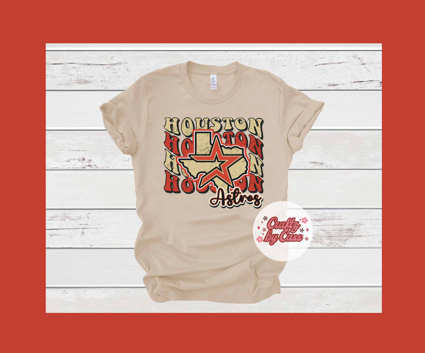 Wavy Houston - Old School Colors
