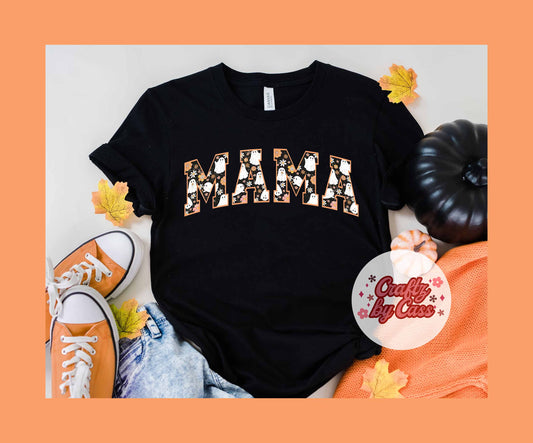 Mama Halloween Letters