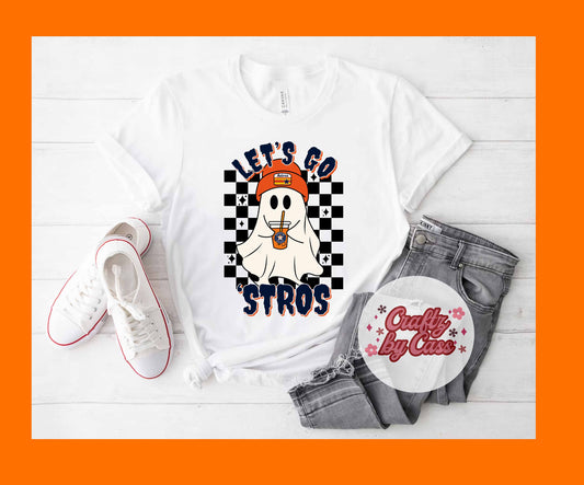 Spooky 'Stros Ghost
