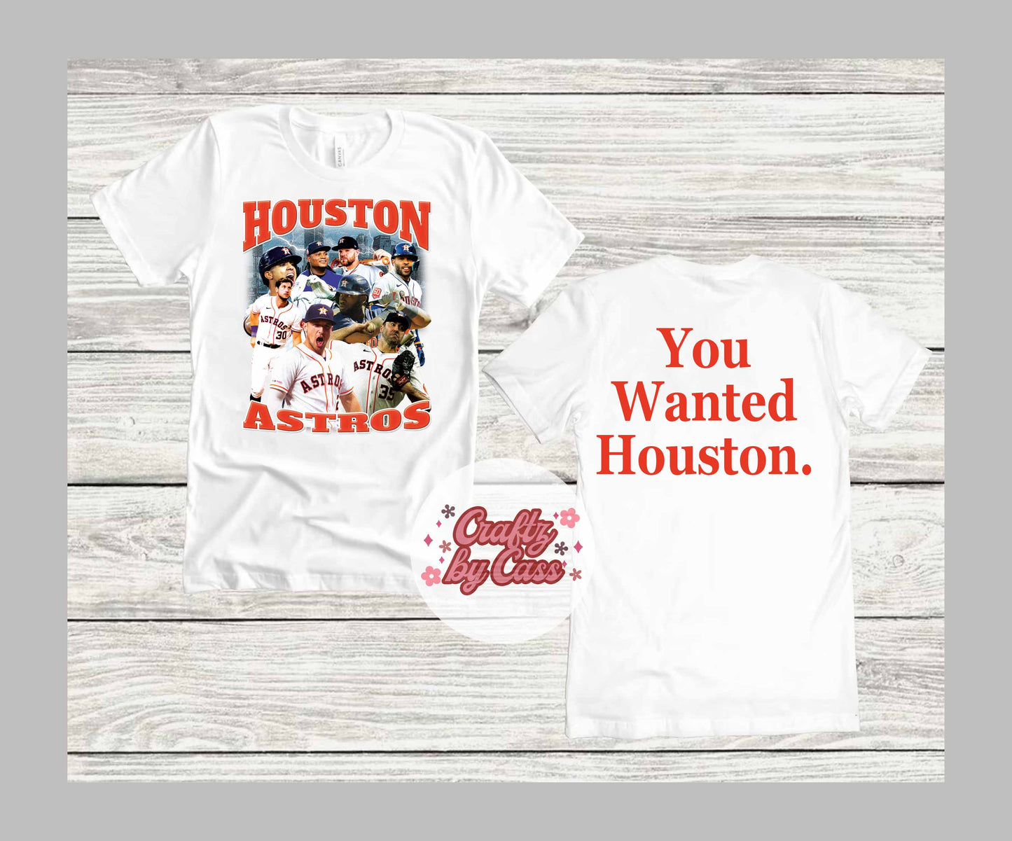 You wanted Houston