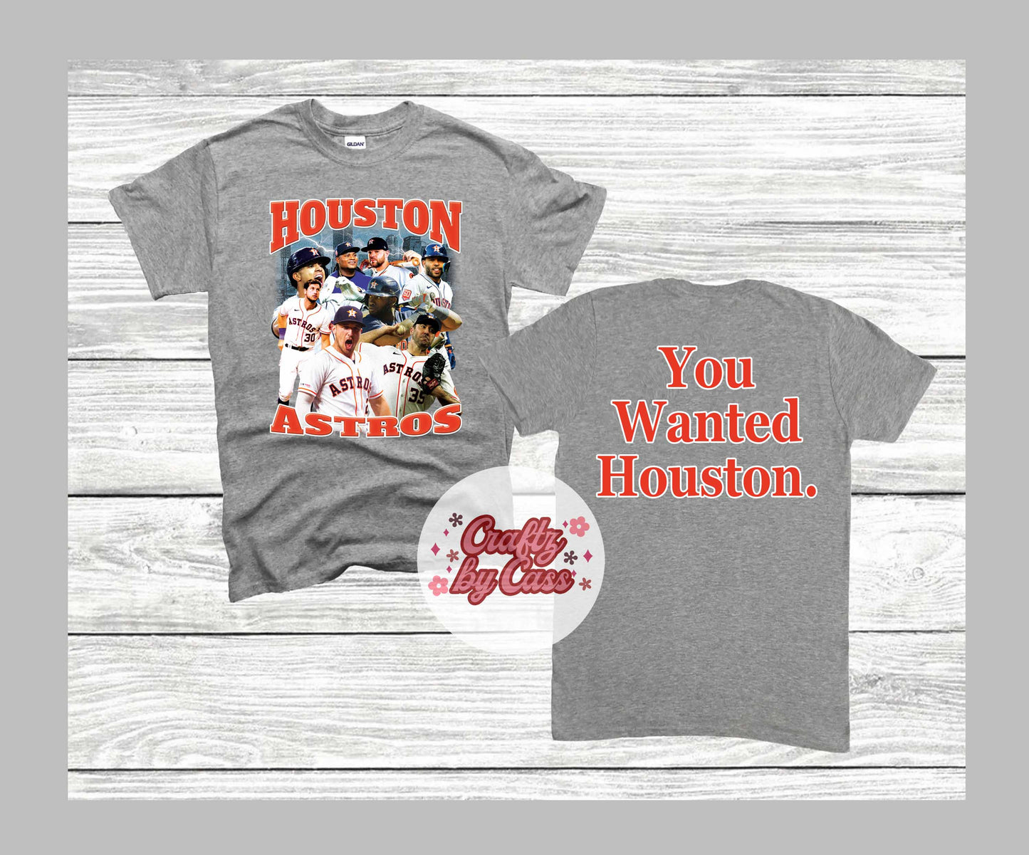 You wanted Houston