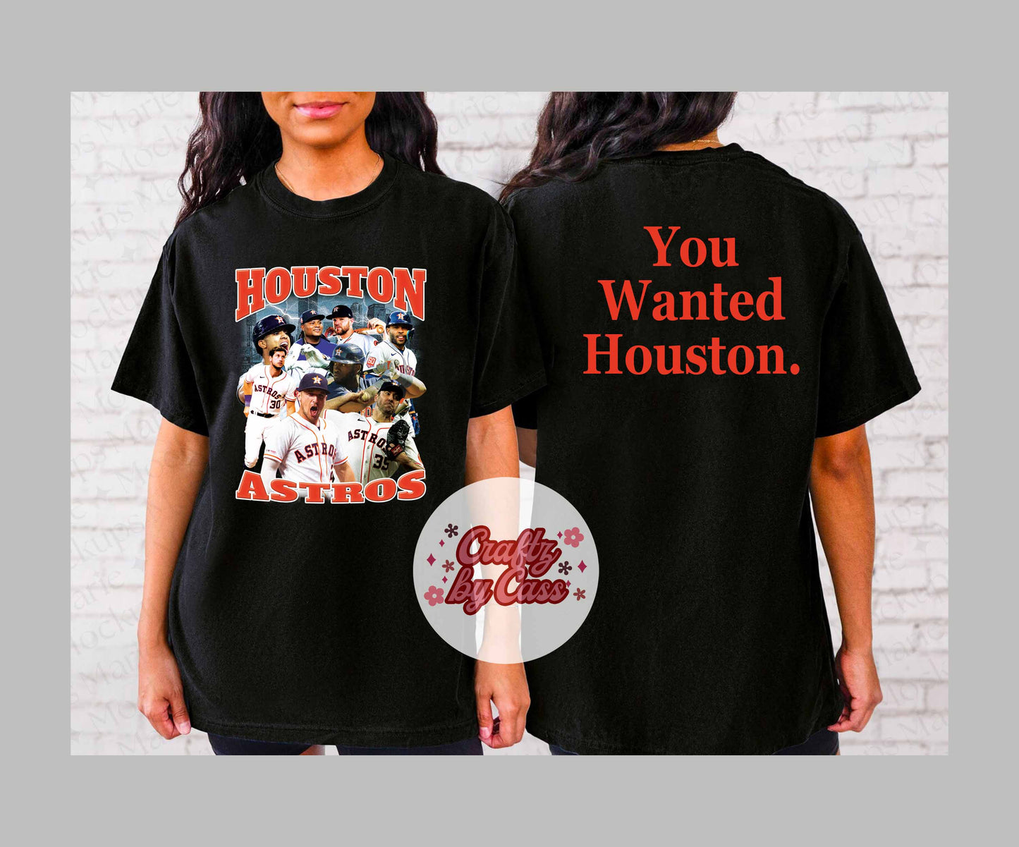 You wanted Houston